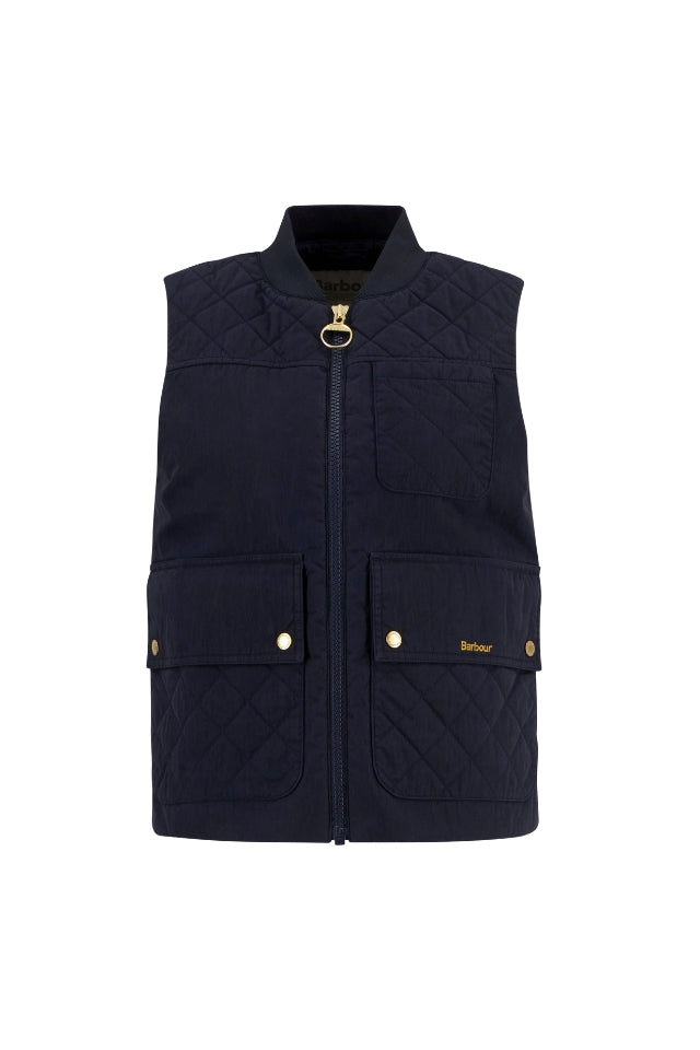Theodora Gilet - Dark Navy