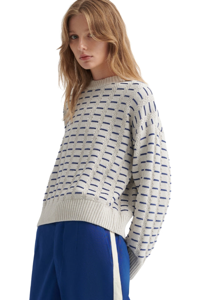 Thread Jumper - Oat Melange