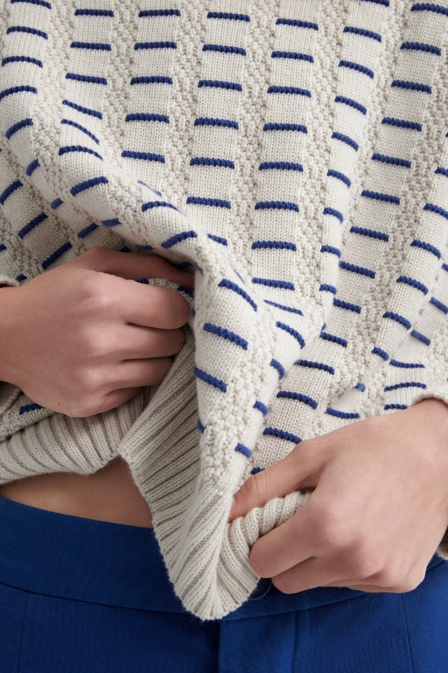 Thread Jumper - Oat Melange