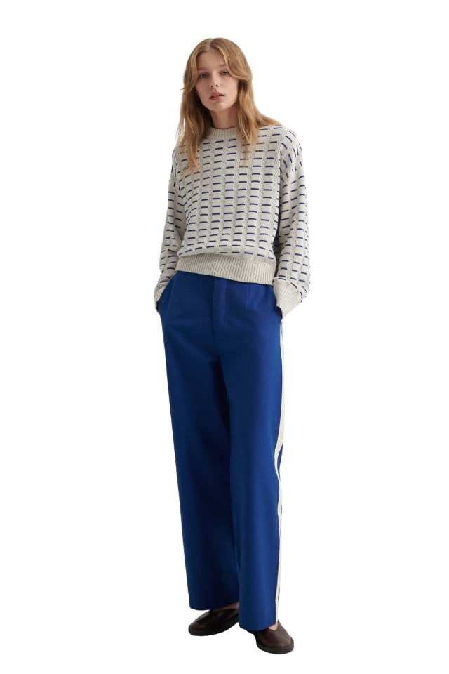 Thread Jumper - Oat Melange