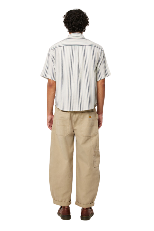 Tidal Waves Stripe Shirt - Titanium Stripe