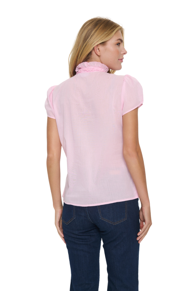 Tilli Shirt - Pink Nectar