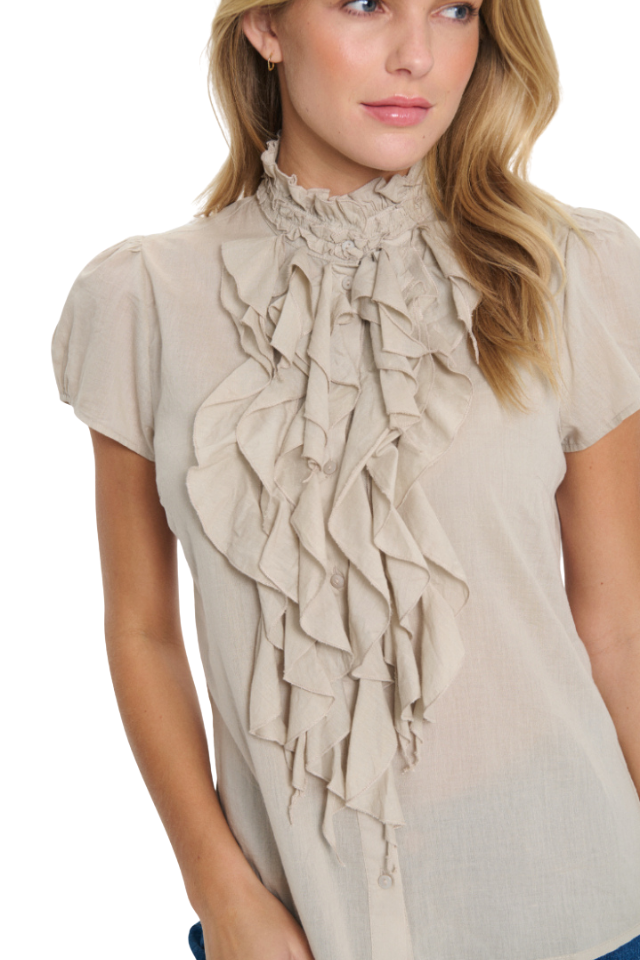 Tilli Shirt - Plaza Taupe
