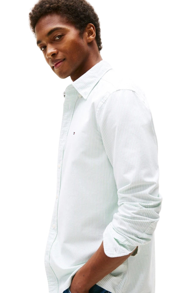 1985 Flex Oxford Stripe Rf Shirt