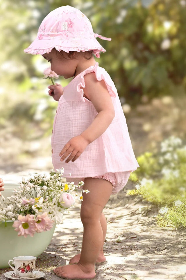Top Frilled Sammy - Blossom