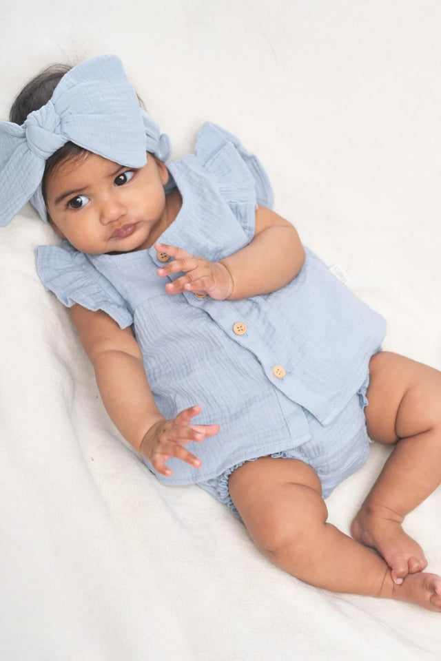 Top Frilled Sammy - Dusk