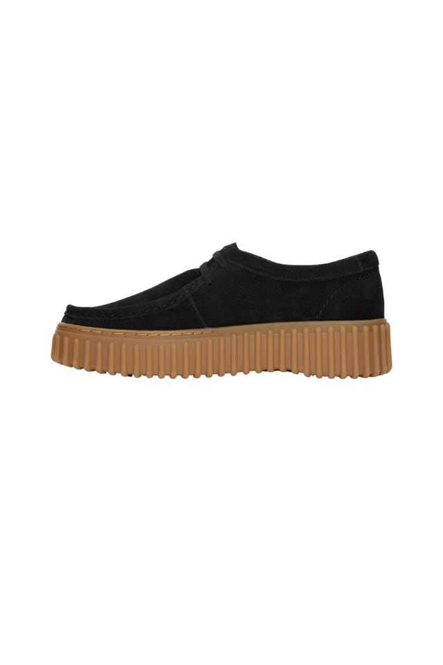 Torhill Bee - Black Suede