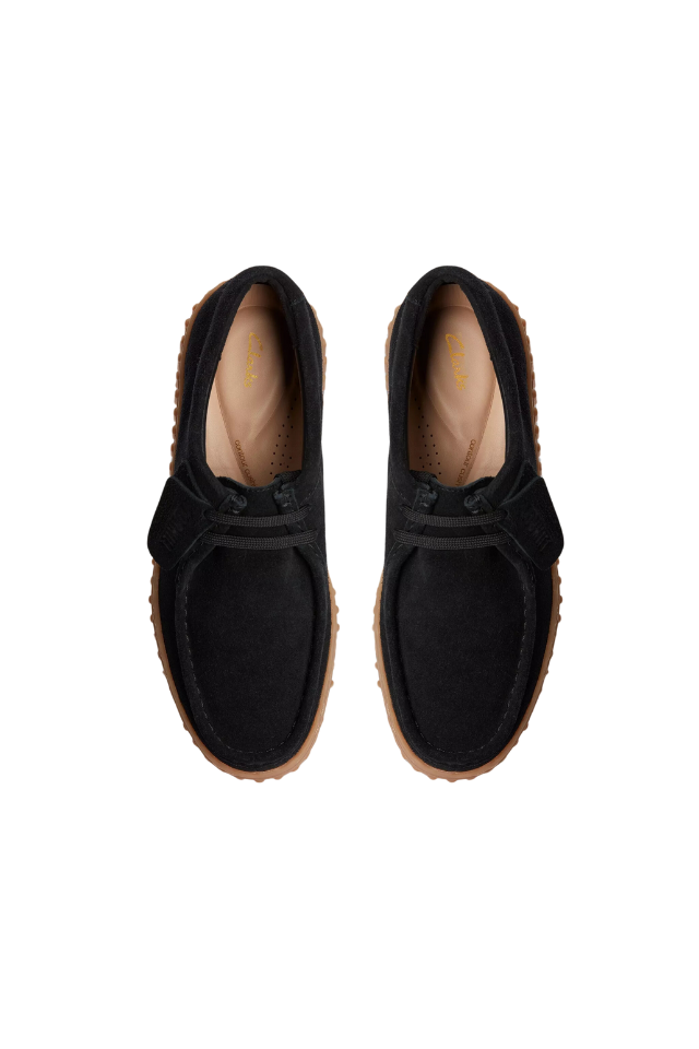 Torhill Bee - Black Suede