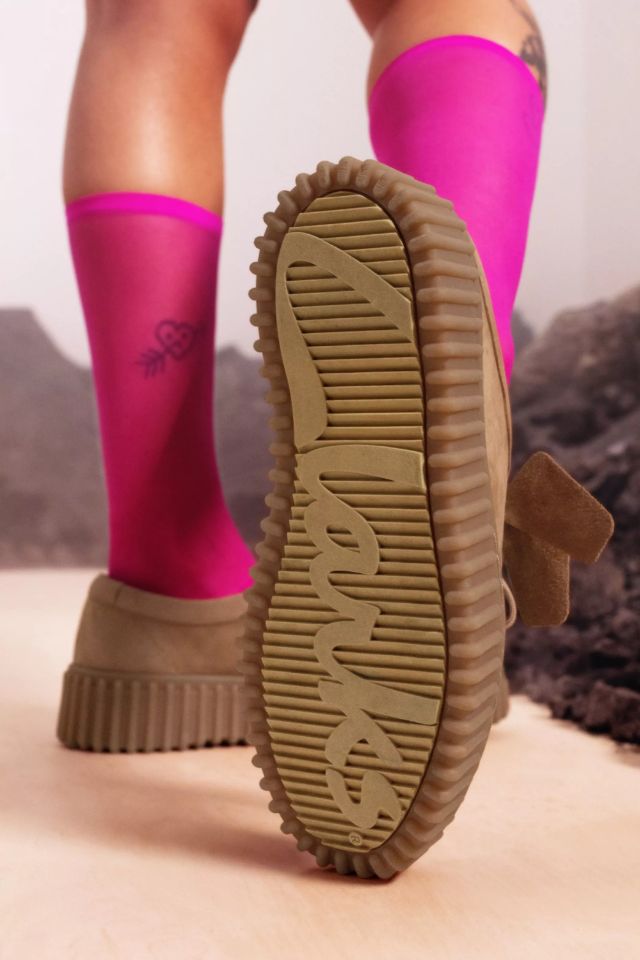 Torhill Bee - Light Tan Nubuck