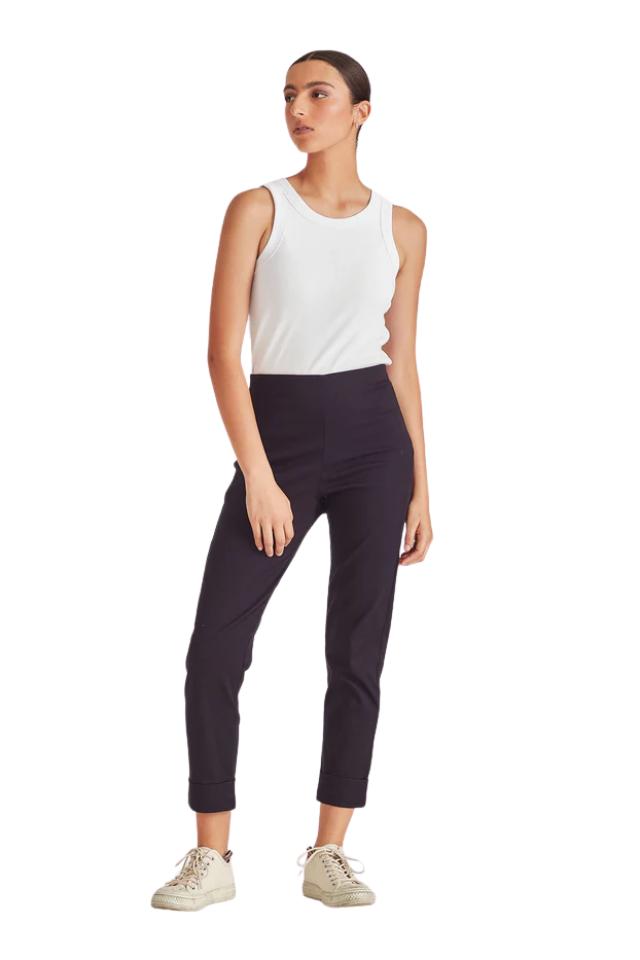 Torpedo Cuffed Hepburn Pant