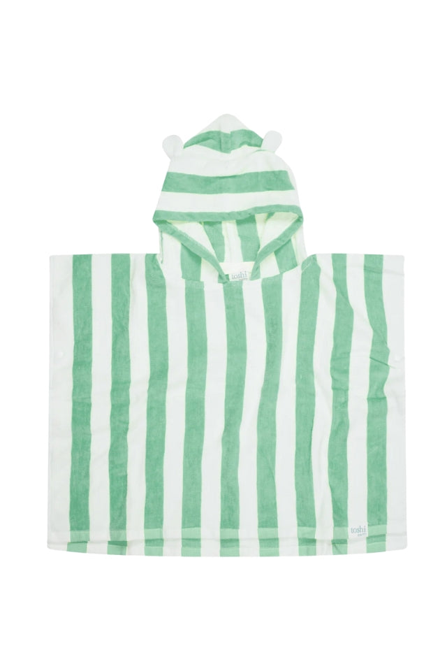 Beachcomber Hooded Towel - Seagrass