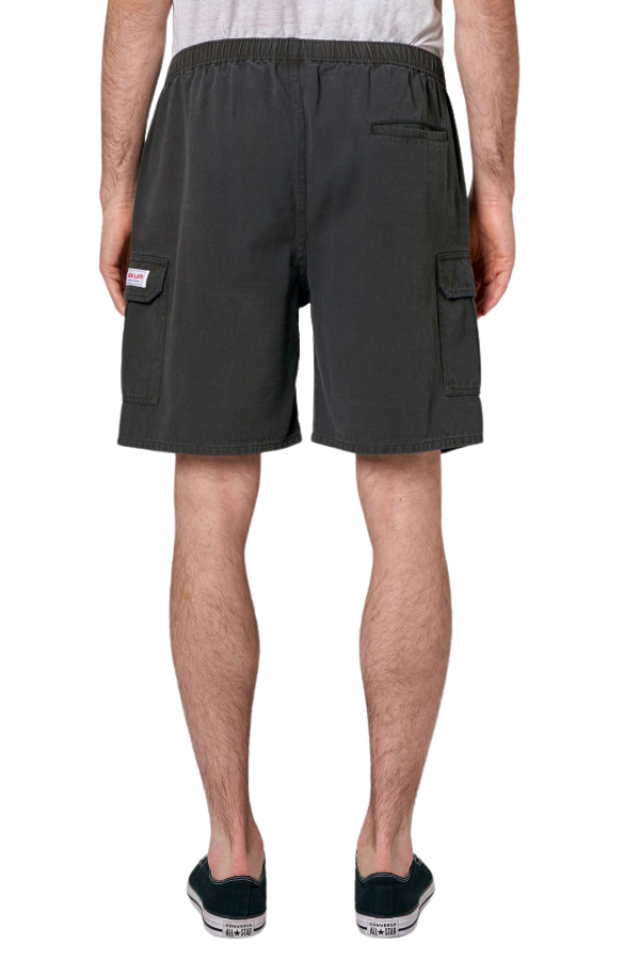 Tradie Cargo Short - Sulphur Black