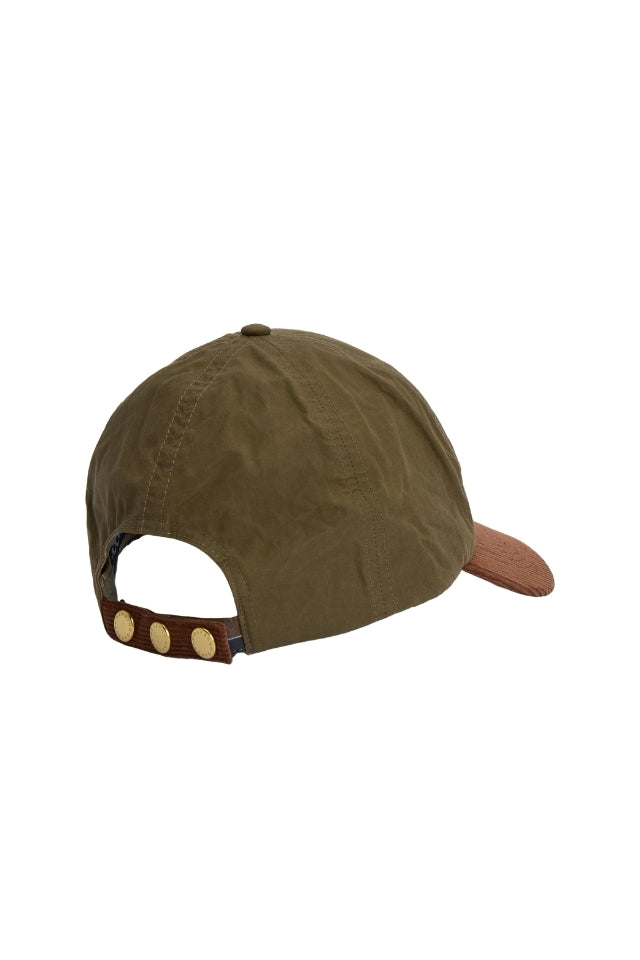Transport Cap - Dusky Green