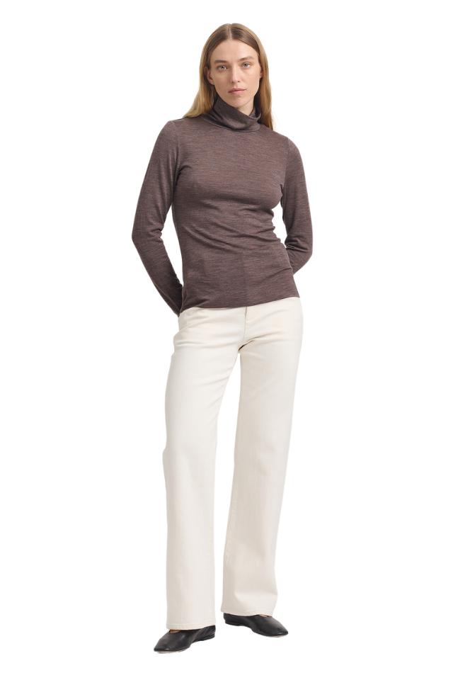 Turtle Neck Merino