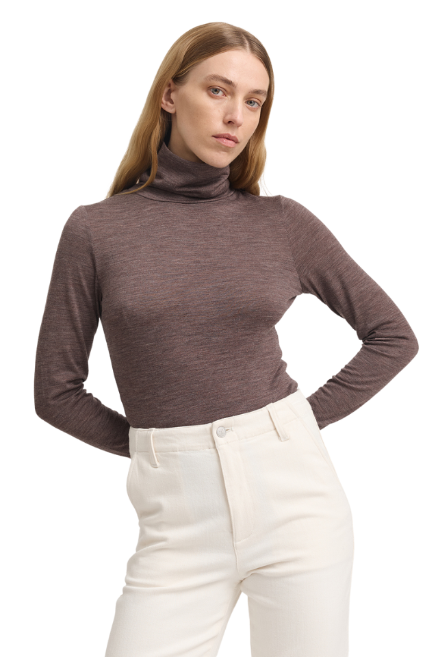 Turtle Neck Merino