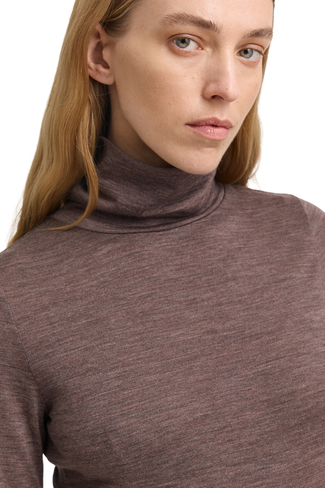 Turtle Neck Merino