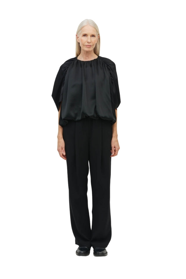 Una Top - Gloss Black