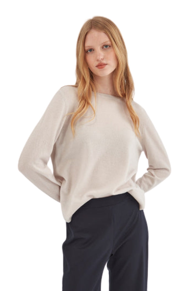 Eleanor Cashmere Sweater - Vapour