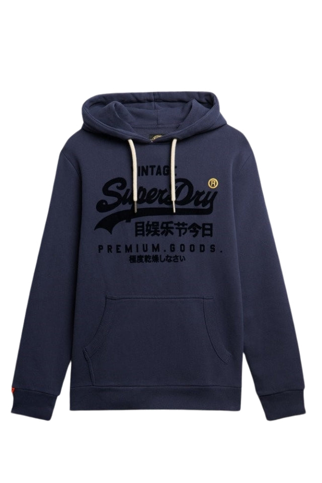 Vl Tonal Relaxed Hood - Lauren Navy