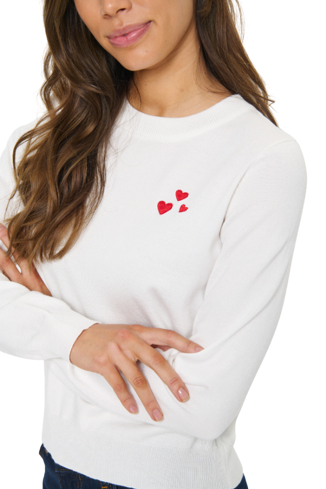Valentina Pullover - Ice
