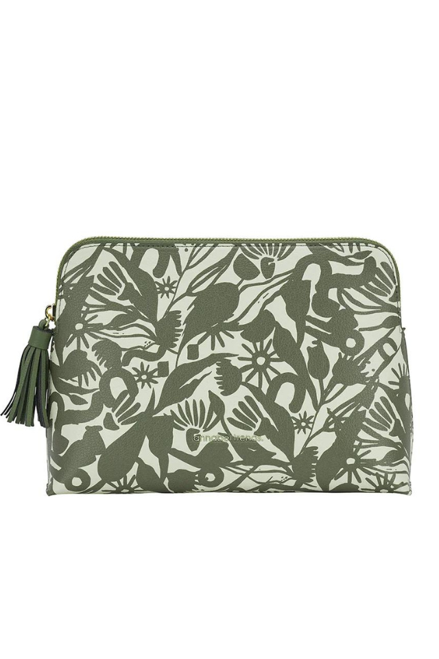 Vanity Bag Large - Abstract Gum