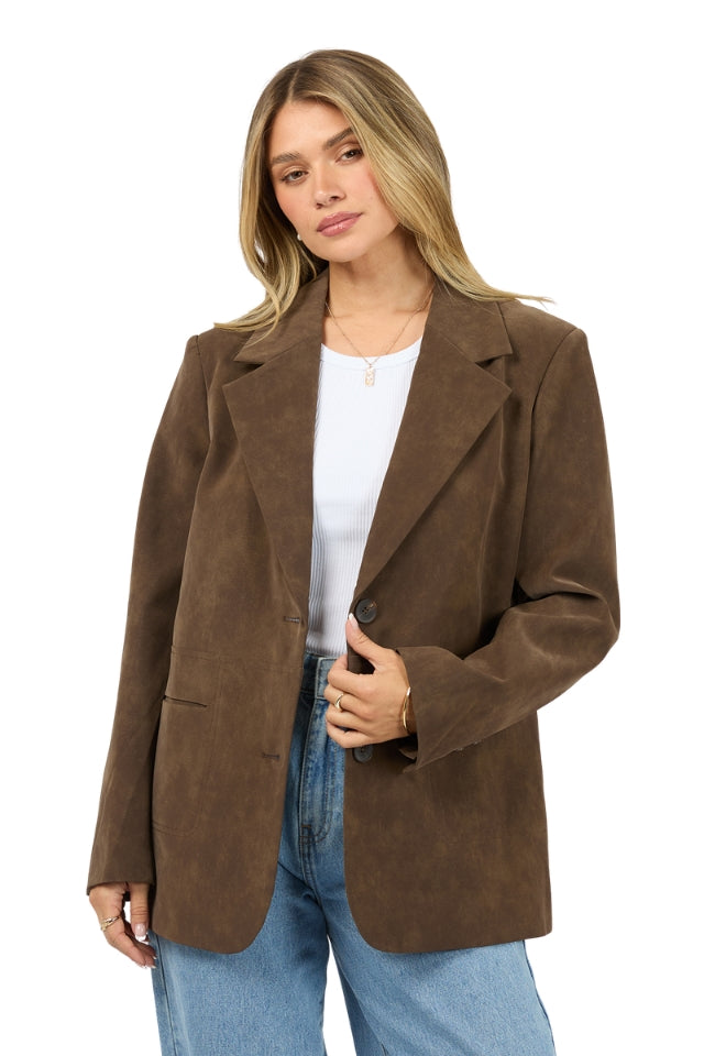 Vanner Blazer - Coffee