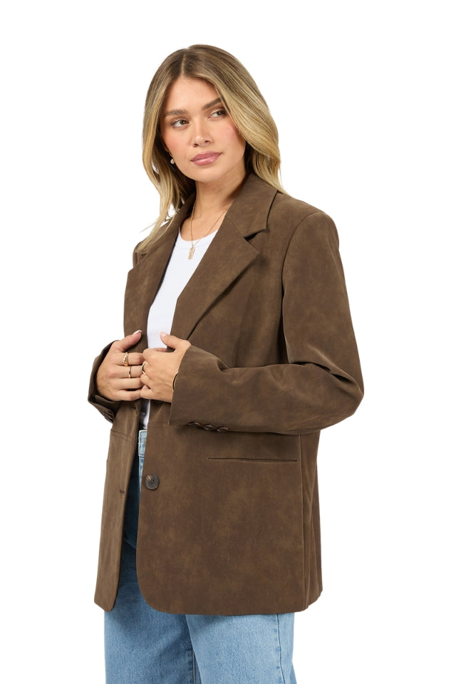 Vanner Blazer - Coffee