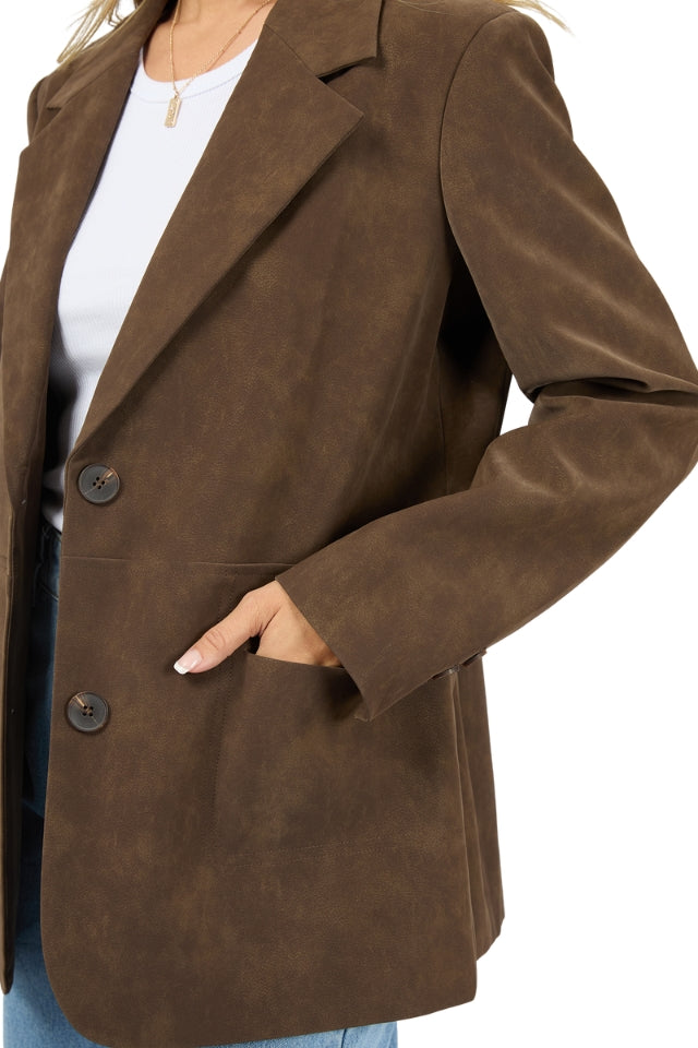 Vanner Blazer - Coffee