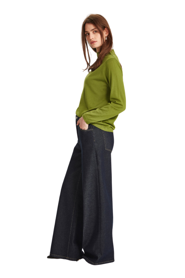 Vardo Merino Funnel Neck