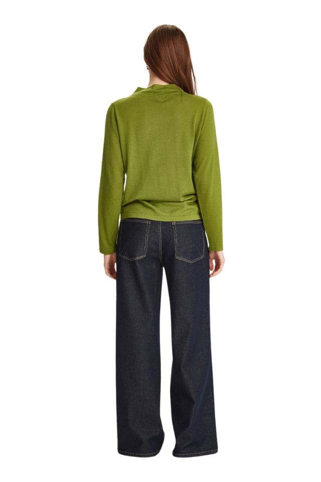 Vardo Merino Funnel Neck