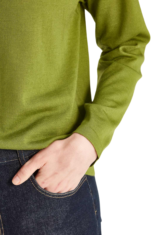 Vardo Merino Funnel Neck