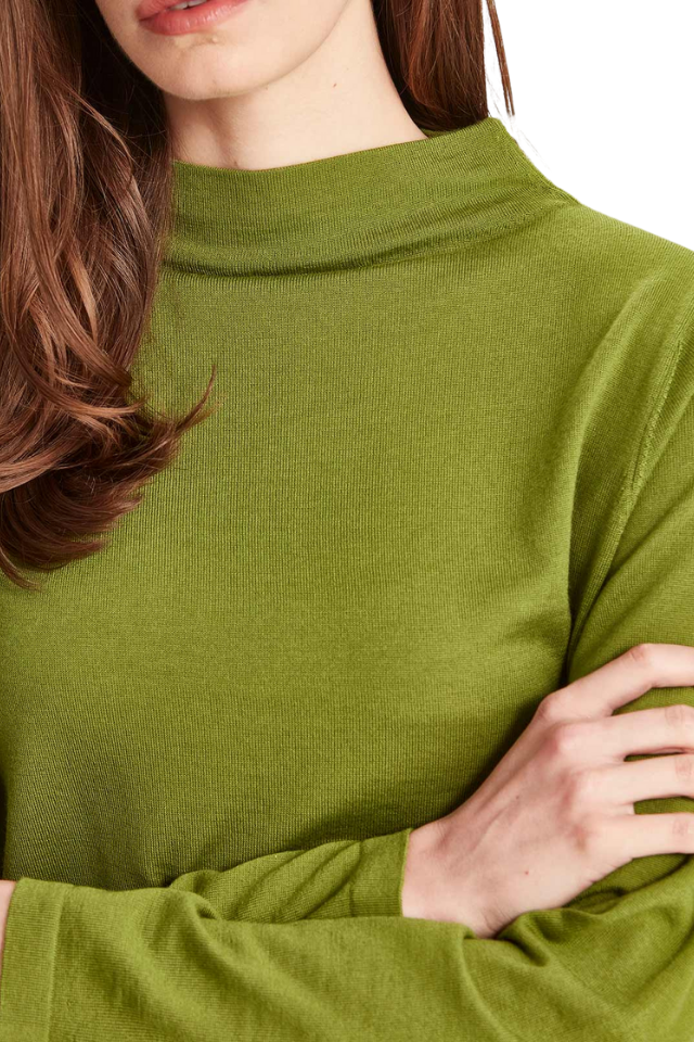 Vardo Merino Funnel Neck