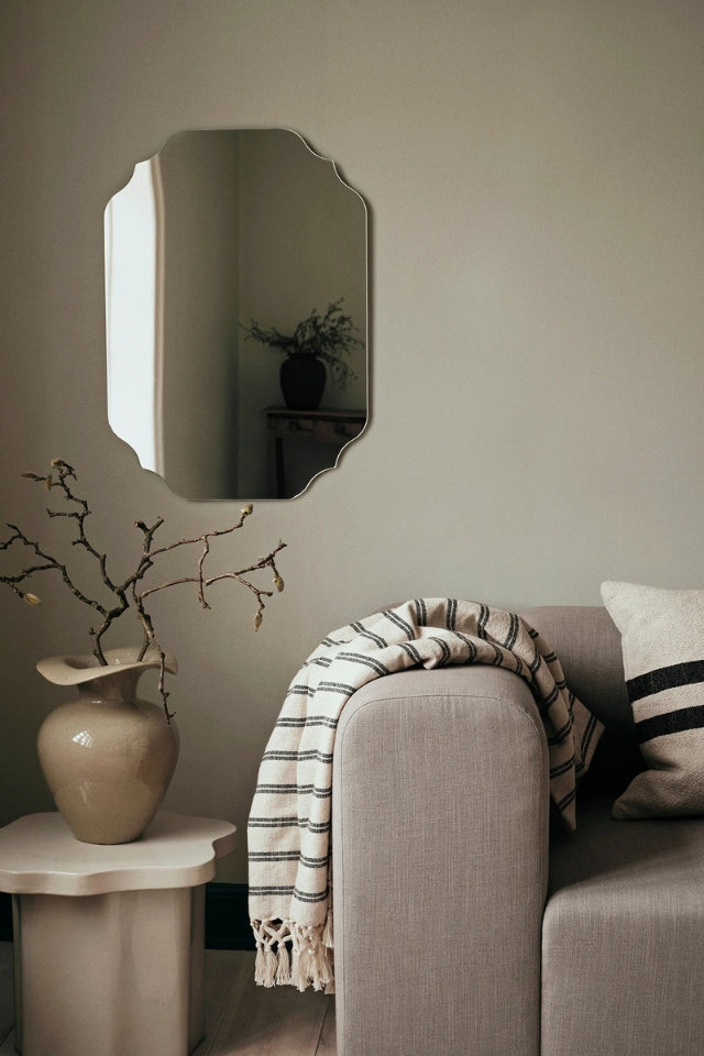 Vase Florentina - Glossy Beige