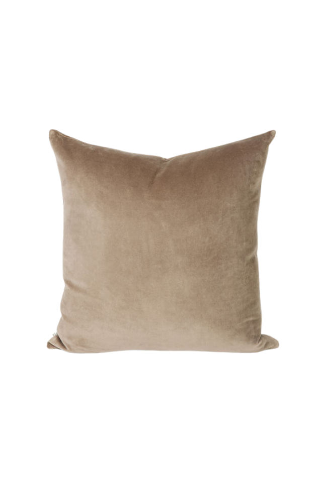 Velvet Cushion Cover - Doe