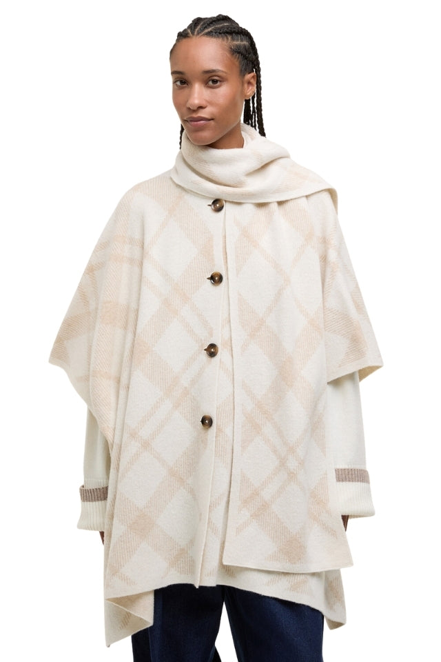 Vienna Knitted Cape - Multi
