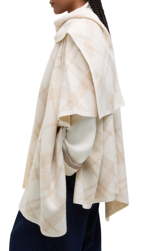 Vienna Knitted Cape - Multi