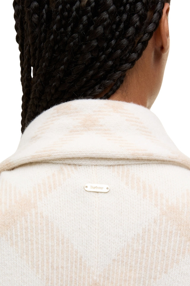 Vienna Knitted Cape - Multi