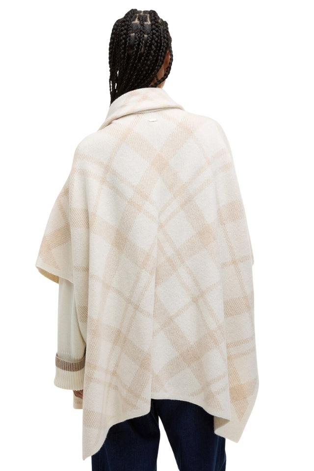 Vienna Knitted Cape - Multi