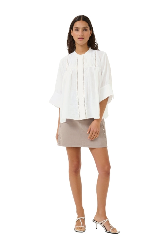 Vilde Blouse - Bright White