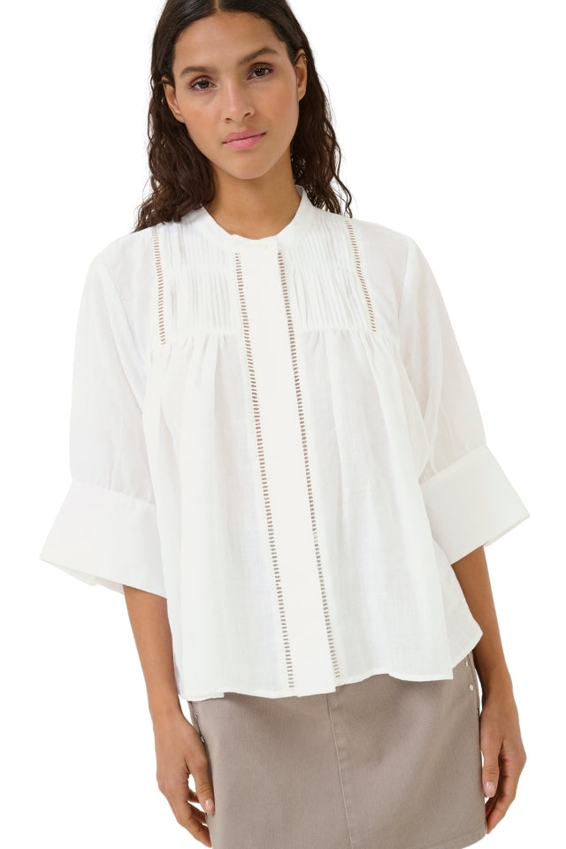 Vilde Blouse - Bright White
