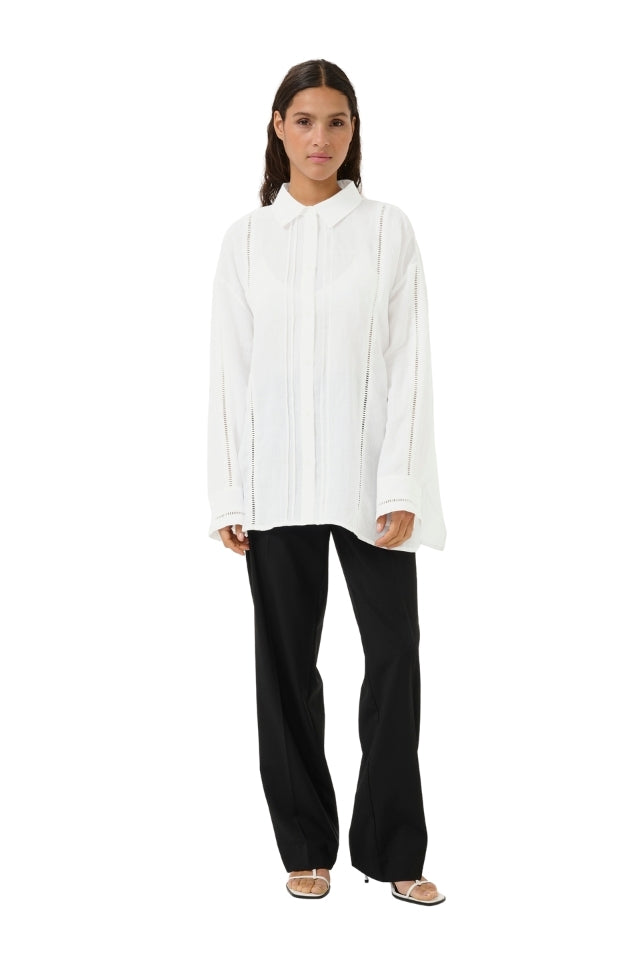 Vilde Shirt - Bright White