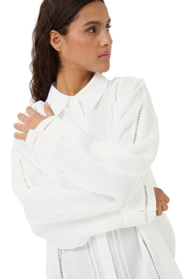 Vilde Shirt - Bright White