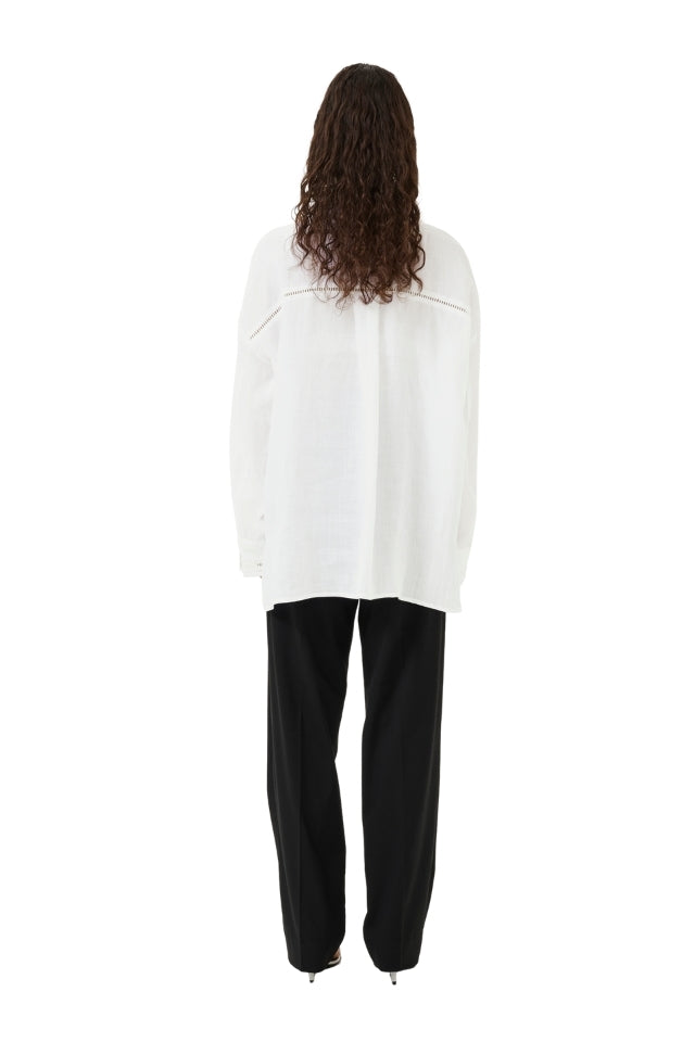 Vilde Shirt - Bright White