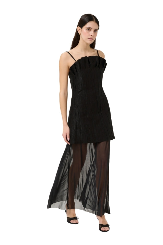 Vilje Dress - Meteorite