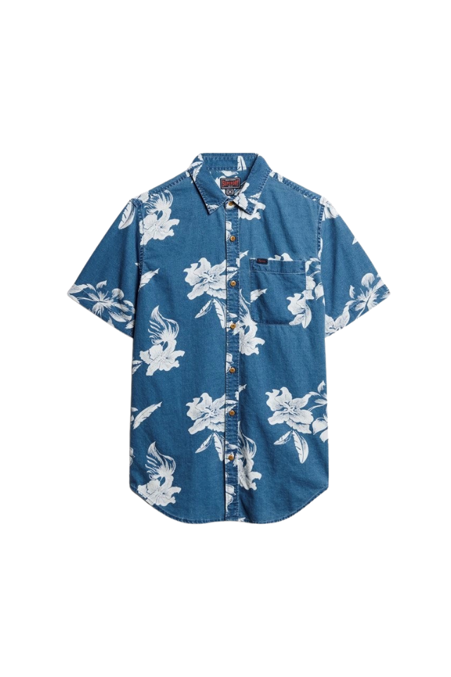 Vintage Loom S/S Shirt - Chrissy Indigo Rinse