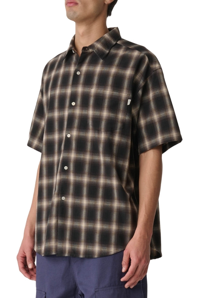 Vista SS Shirt – Black/White