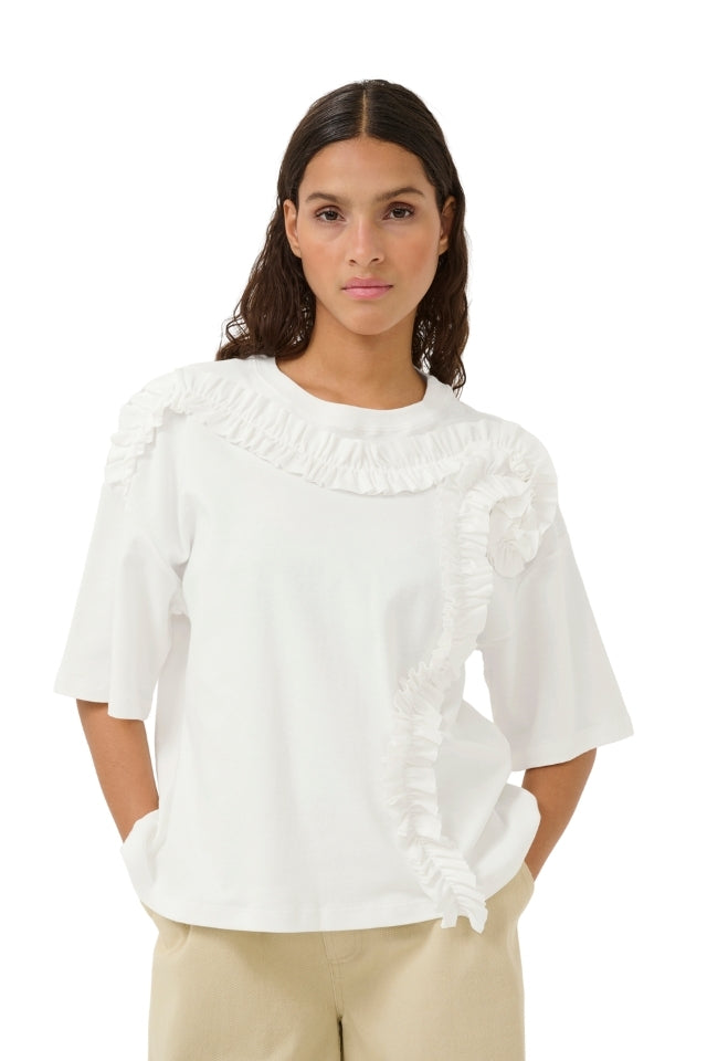 Vivian Tee - Bright White