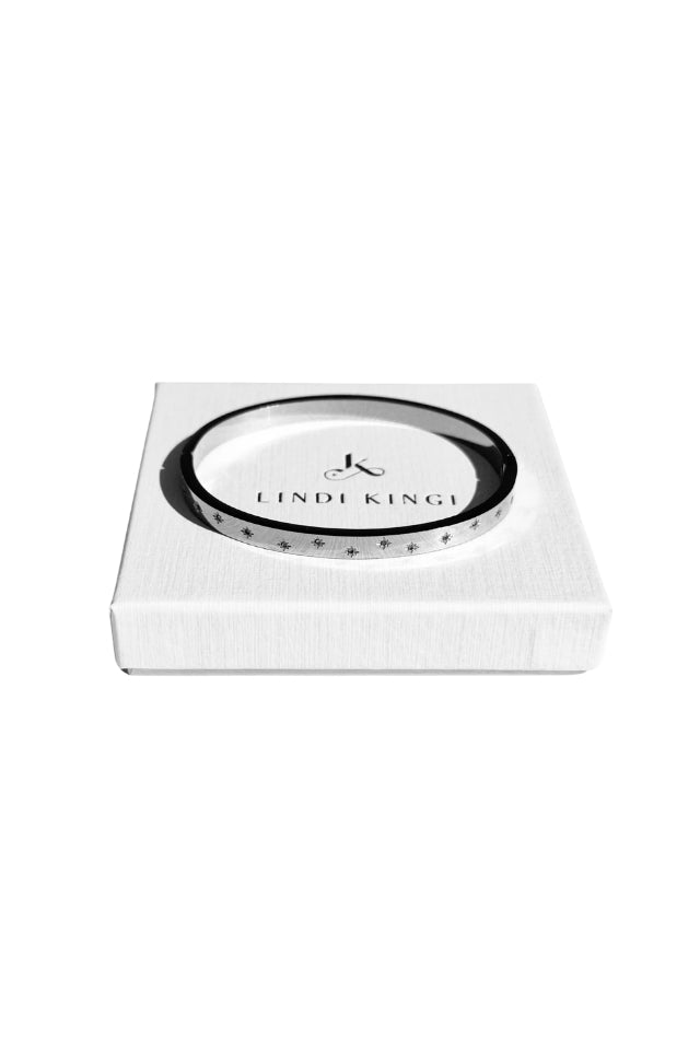 Vogue Bangle | Silver