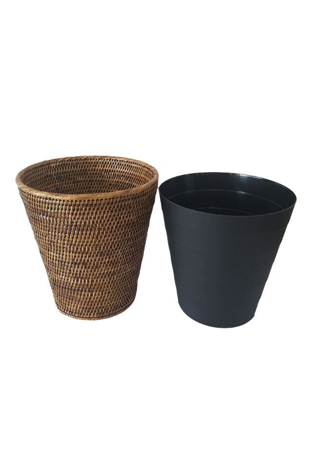 Waste Bin with Plastic Inner