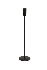 WH0010 French Country Dax Large Candleholder Black